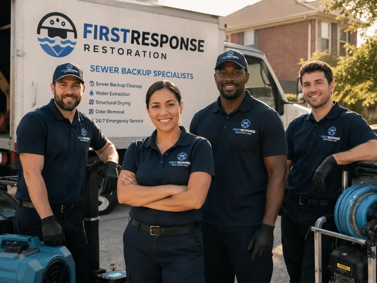 FirstResponse Restoration serving Bethesda, MD