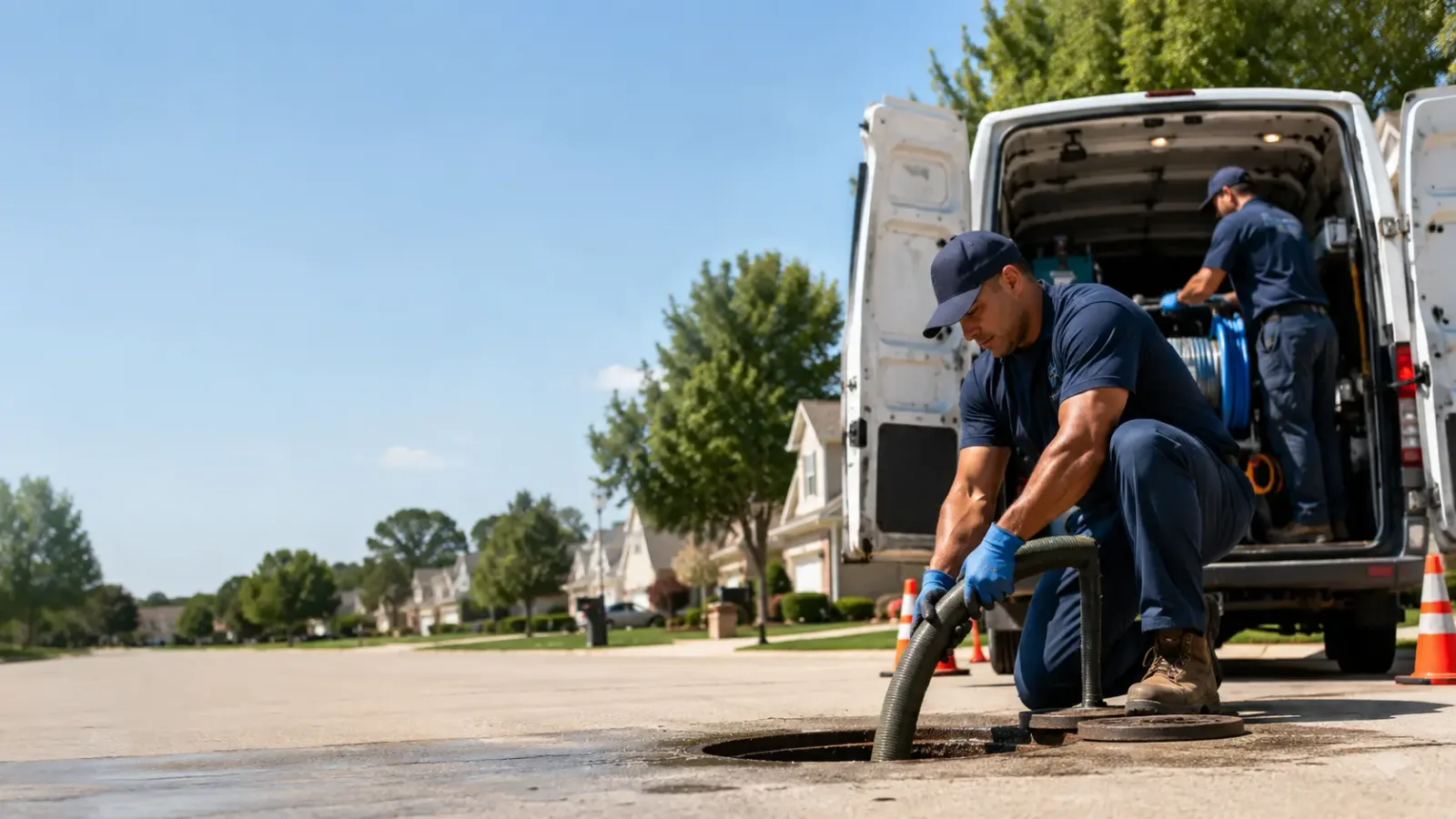 Sewer Backup Cleanup services in Bethesda, MD